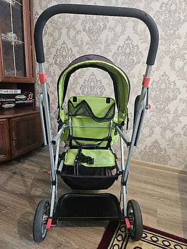 Коляски: Прогулочная коляска для двоих Joovy Caboose (степ-сид для погодок) - — 4