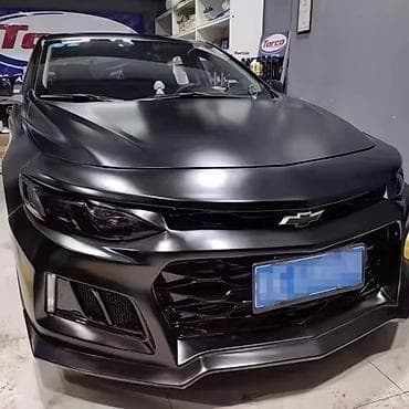 передний спойлер: Бампер Chevrolet, Аналог — 2