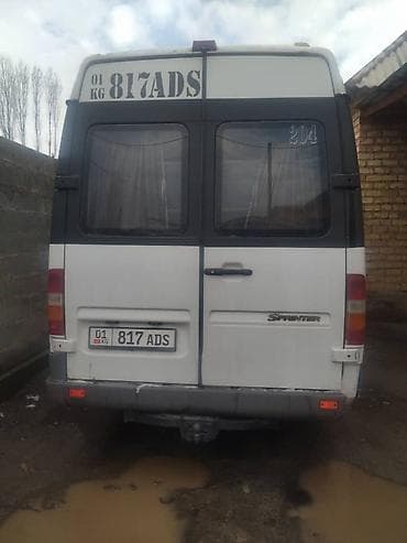 форма манчестер юнайтед: Mercedes-Benz Sprinter 412 CDI пассажирский/грузопассажирский — 10
