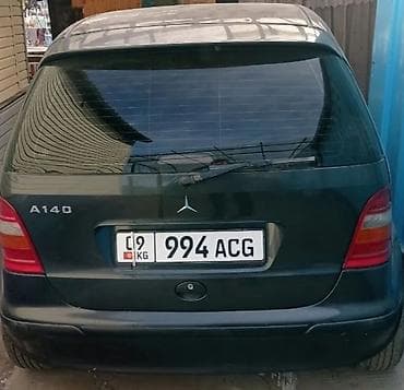 1000 к: Mercedes-Benz A-Class: 2001 г., 1.4 л, Механика, Бензин, Хэтчбэк — 1