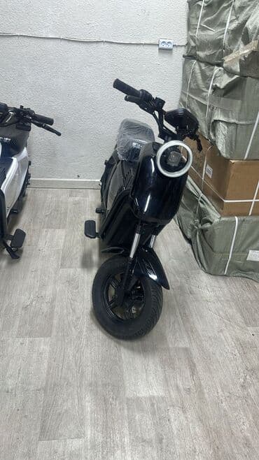 запчасти для мопедов: Электроскутер городского типа - Компактный электрический скутер с — 4