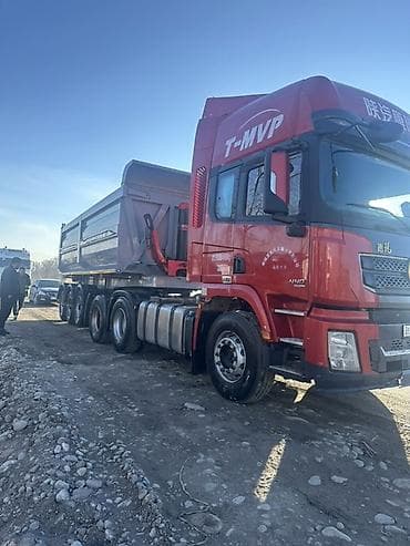 2 gz: Тягач, Shacman, 2020 г., Самосвал — 1