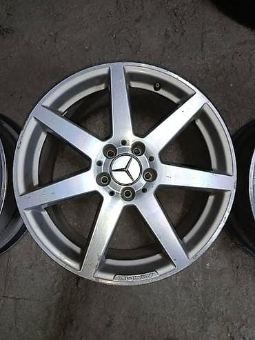 Литые Диски R 18 AMG, Комплект, отверстий - 5