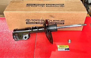 Автохимия: Передний амортизатор Toyota Новый, Оригинал — 2