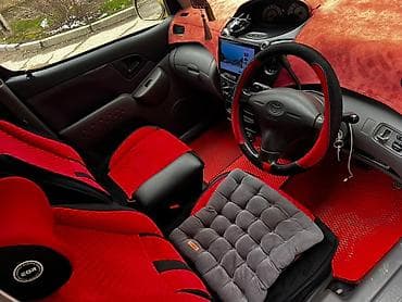 аудио касеты: Toyota Funcargo: 2000 г., 1.3 л, Автомат, Минивэн — 6