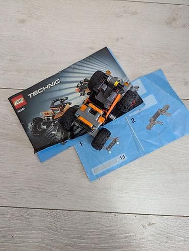 лего наборы цена: ⚙️ LEGO 42001 Почти полный набор. 📦 В комплекте: • Инструкция — 2