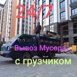 дом на калесох: Бус, Вывоз бытового мусора, с грузчиком — 1