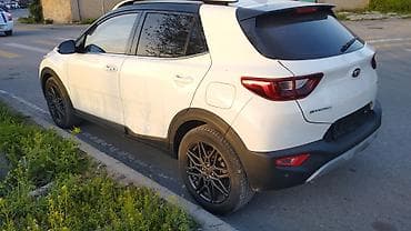 киа спортаге: Kia Stonic: 2018 г., 1 л, Автомат, Бензин, Кроссовер — 4