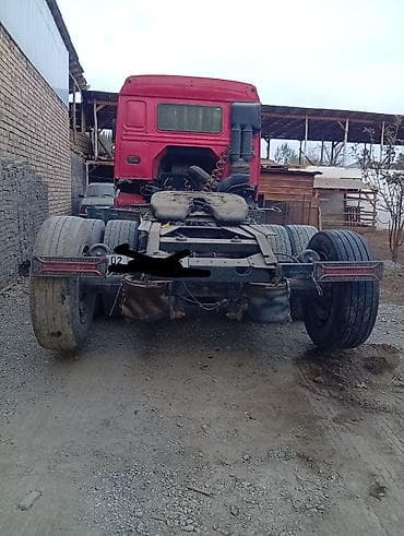 volvo 740: Тягач, Howo, 2008 г. — 2