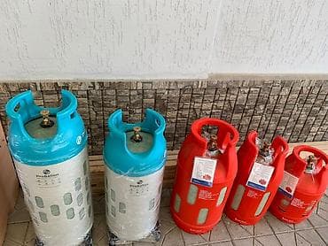 Все для дома и сада: Композитный газовый баллон, Другой бренд, Наполнение: Пропан — 1