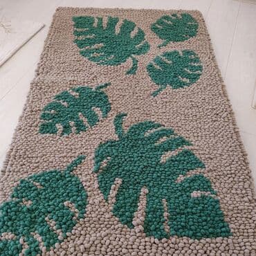 ковры для ванн: Коврик для ванной/душа, Новый, цвет - Бежевый — 2