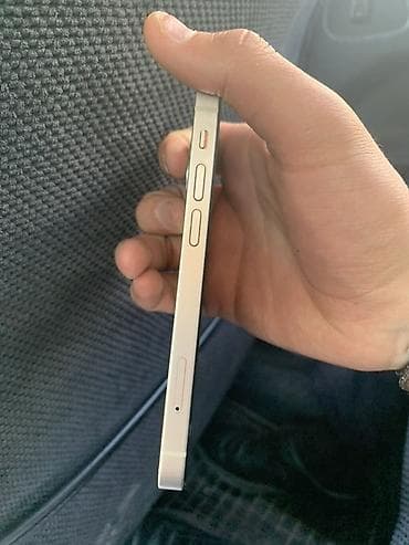 redmi 13a: IPhone 13 mini, Б/у, 128 ГБ, Белый, Чехол, 82 % — 5