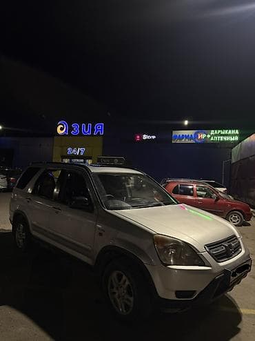 авто машина под выкуп: Honda CR-V: 2002 г., 2 л, Автомат, Бензин, Кроссовер — 3