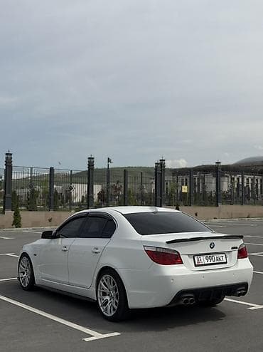 bmw e5: BMW 5 series: 2007 г., 2.5 л, Автомат, Бензин, Седан — 4