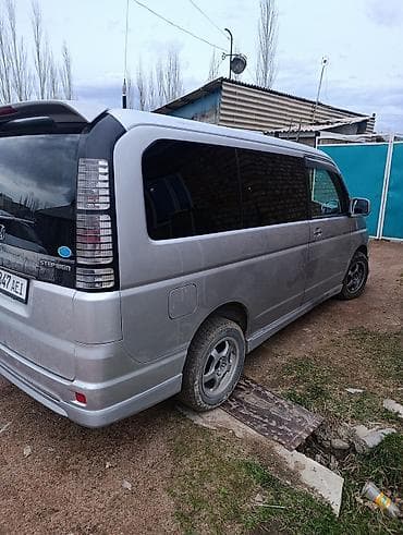 хонда степ эреф 1: Honda Stepwgn: 2004 г., 2 л, Автомат, Бензин, Вэн/Минивэн — 7