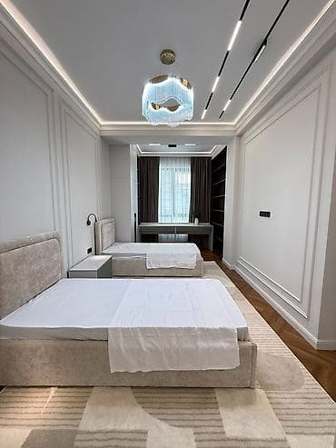 pro group: 3 комнаты, 92 м², Орто-Сай с. Элитка, 4 этаж, Дизайнерский ремонт — 8