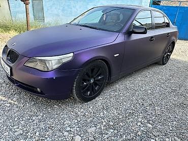 Продажа авто: BMW 5 series: 2006 г., 2.5 л, Автомат, Бензин, Седан — 3