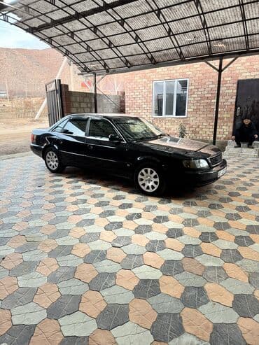 шины бу бишкек оптом: Audi A6: 1995 г., 2.6 л, Механика, Газ, Седан — 3