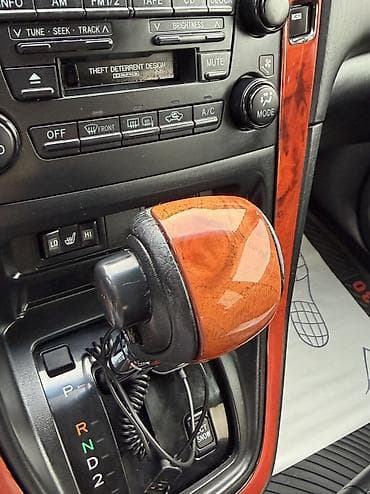 неделю: Lexus RX: 2002 г., 3 л, Автомат, Бензин, Кроссовер — 8
