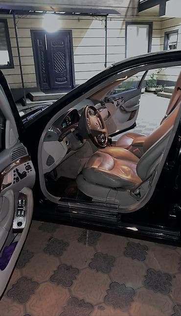 Продажа авто: Mercedes-Benz S-Class: 2003 г., 5 л, Автомат, Бензин, Седан — 4