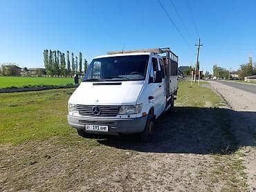 Грузовик, Mercedes-Benz, Дубль, 5 т, Б/у