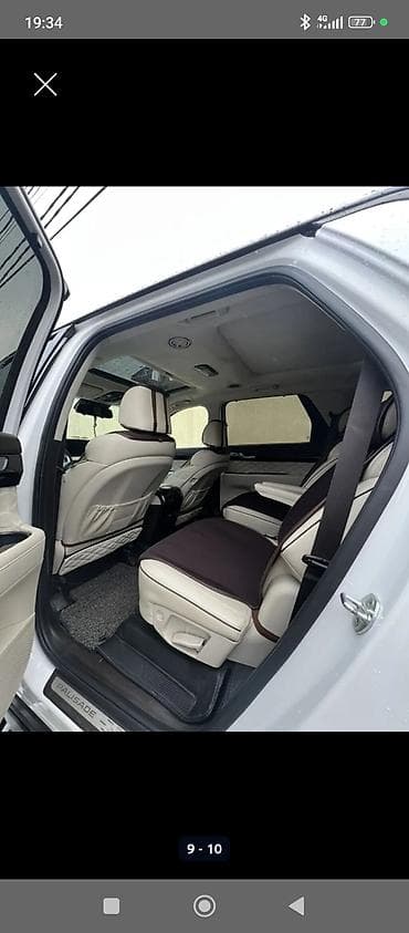 Hyundai Palisade: 2021 г., 2.2 л, Дизель, Кроссовер — 8