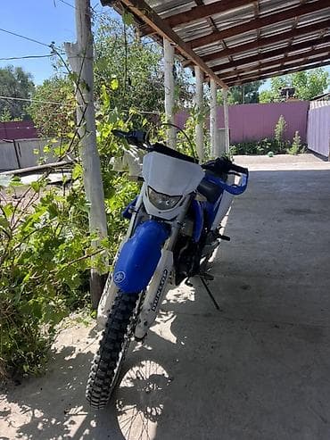 защита скутер: 250 кубов Полностью на ходу все работает Yamaha эндуро/двухподвесный — 3