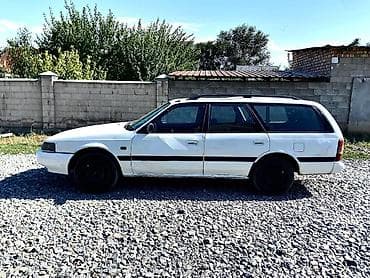 mazda cx: Mazda Capella: 1992 г., 2 л, Механика, Бензин, Универсал — 3
