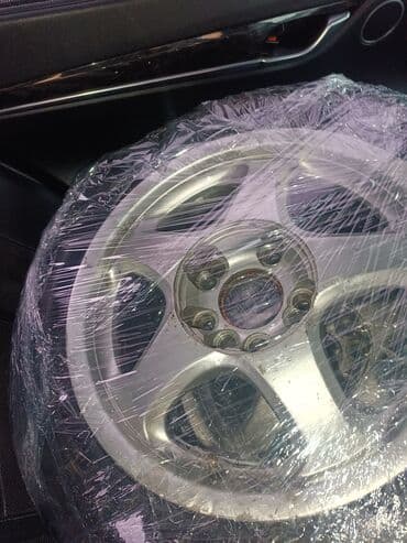 r 15 шины: Летняя резина (KENDA) отличная 195/60/15 на дисках. R15. разболтовка — 2