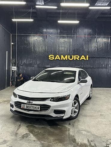honda bb: Chevrolet Malibu: 2018 г., 1.5 л, Автомат, Бензин, Седан — 1