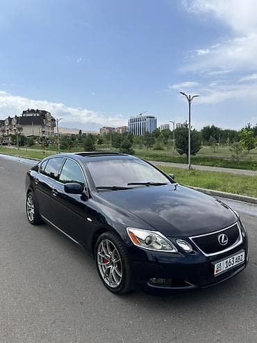 открытый: Lexus GS: 2005 г., 3 л, Автомат, Бензин, Седан — 1