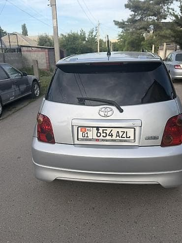 Продажа авто: Toyota Ist: 2003 г., 1.5 л, Автомат, Бензин, Хэтчбэк — 6
