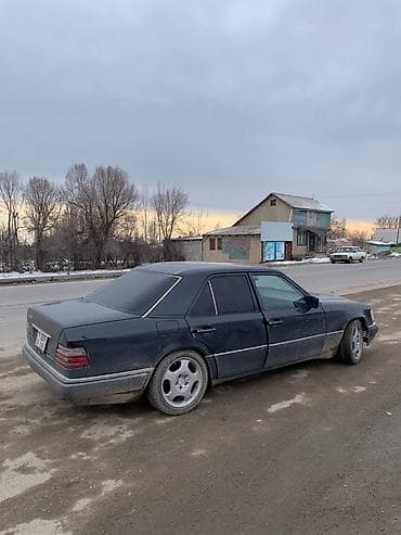 секвоя машина: Mercedes-Benz E-Class: 1994 г., 2.2 л, Автомат, Бензин, Седан — 7