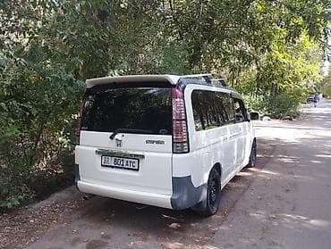 step vagon: Honda Stepwgn: 2002 г., 2 л, Автомат, Газ, Минивэн — 4