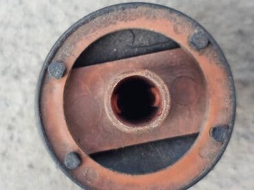 чайный сервиз на 15 предметов: Ручки (крутилки) печки W210. Оригинал б/у, привозной. Для — 11