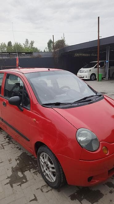 Daewoo Matiz: 2001 г., 0.8 л, Механика, Бензин, Универсал