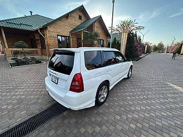 windom 3 0: Subaru Forester: 2003 г., 2 л, Автомат, Бензин, Универсал — 9