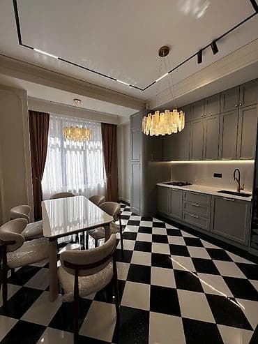 2 комнаты, 80 м², Элитка, 3 этаж, Евроремонт