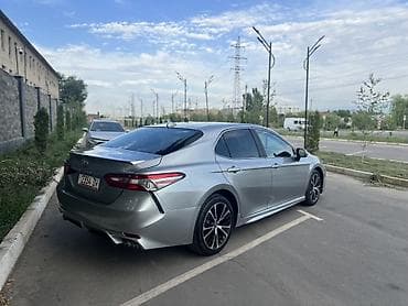 audi a: Toyota Camry: 2020 г., 2.5 л, Автомат, Бензин, Седан — 7