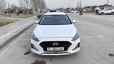 Hyundai Sonata: 2020 г., 2 л, Типтроник, Газ, Седан