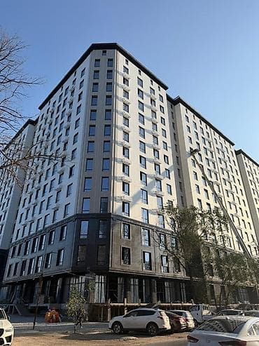 4: 1 комната, 51 м², Городская больница №4 (ул. Айни) Элитка, 13 этаж, ПСО (под самоотделку) — 6
