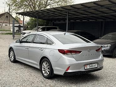 hundai gets: Hyundai Sonata: 2021 г., 2 л, Автомат, Газ, Седан — 3