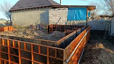 бетон монолит: Строительные услуги: монолитные и каменные работы - Устройство — 1