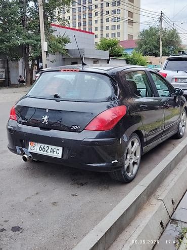 peugeot: Peugeot 308: 2008 г., 1.8 л, Автомат, Бензин, Хэтчбэк — 2