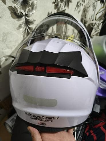 спрот: Мотошлем Umotos модульного типа с Bluetooth-гарнитурой - Тип — 2
