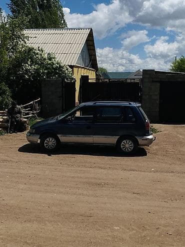 Продажа авто: Mitsubishi Space Wagon: 1992 г., 1.8 л, Механика, Бензин, Минивэн — 2