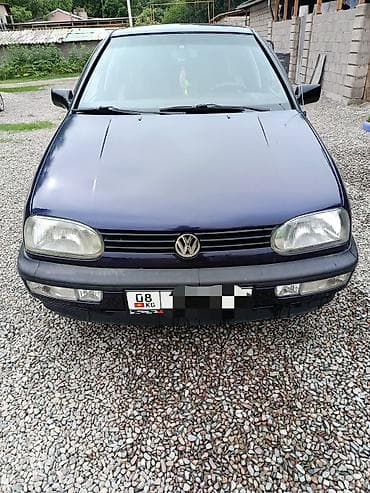 volkswagen golf 1: Volkswagen Golf: 1992 г., 1.8 л, Механика, Бензин, Хэтчбэк — 1