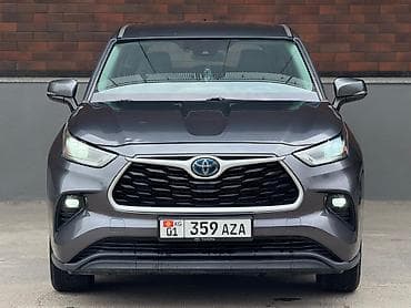 Продажа авто: Toyota Highlander: 2020 г., 2.5 л, Автомат, Гибрид, Внедорожник — 1