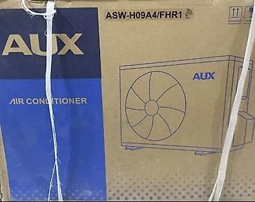 Кондиционер складной цена AUX ASW-H09A4/FHR1 (Wi‑Fi) - Сплит‑система at lalafo.kg Кондиционер складной цена AUX ASW-H09A4/FHR1 (Wi‑Fi) - Сплит‑система