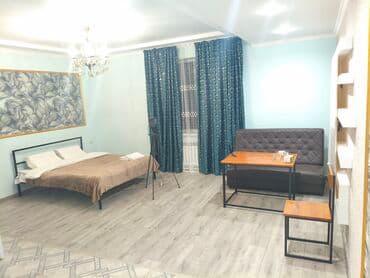 продаю коттедж на исык куле: 35 м², С мебелью — 2